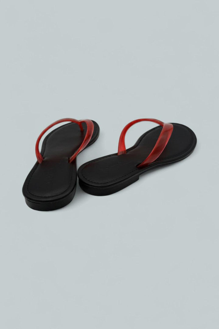 Nuev Sandals - Red - 8.5 - Sandals