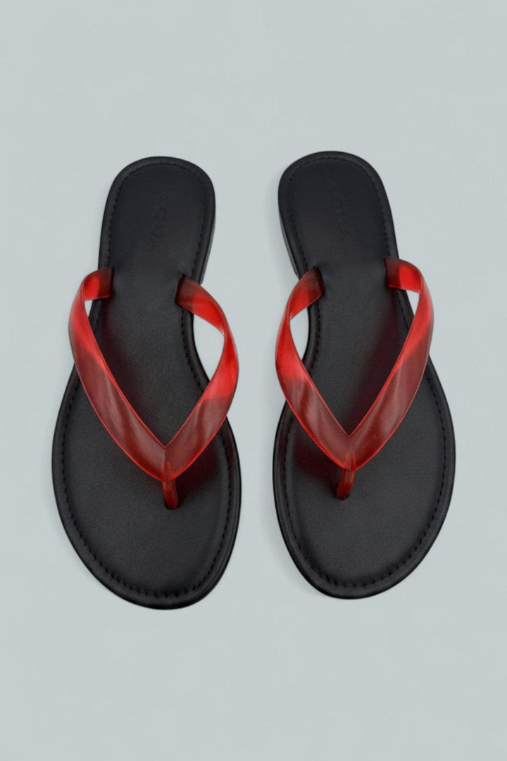 Nuev Sandals - Red - 8.5 - Sandals