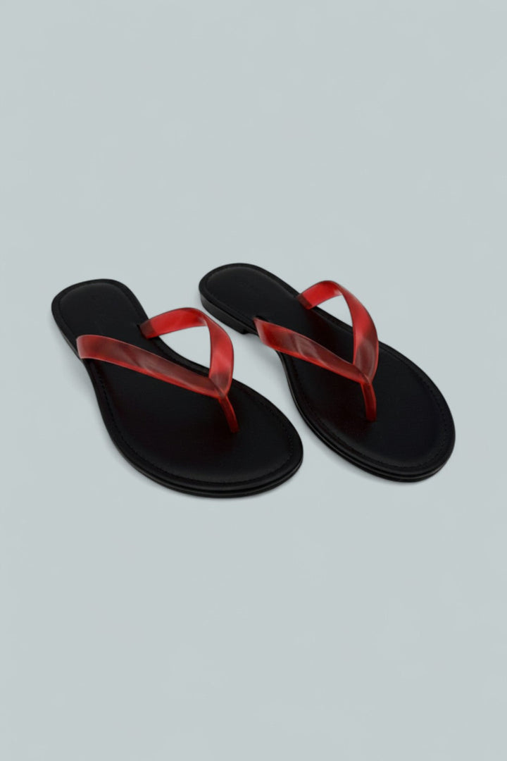 Nuev Sandals - Red - 8.5 - Sandals