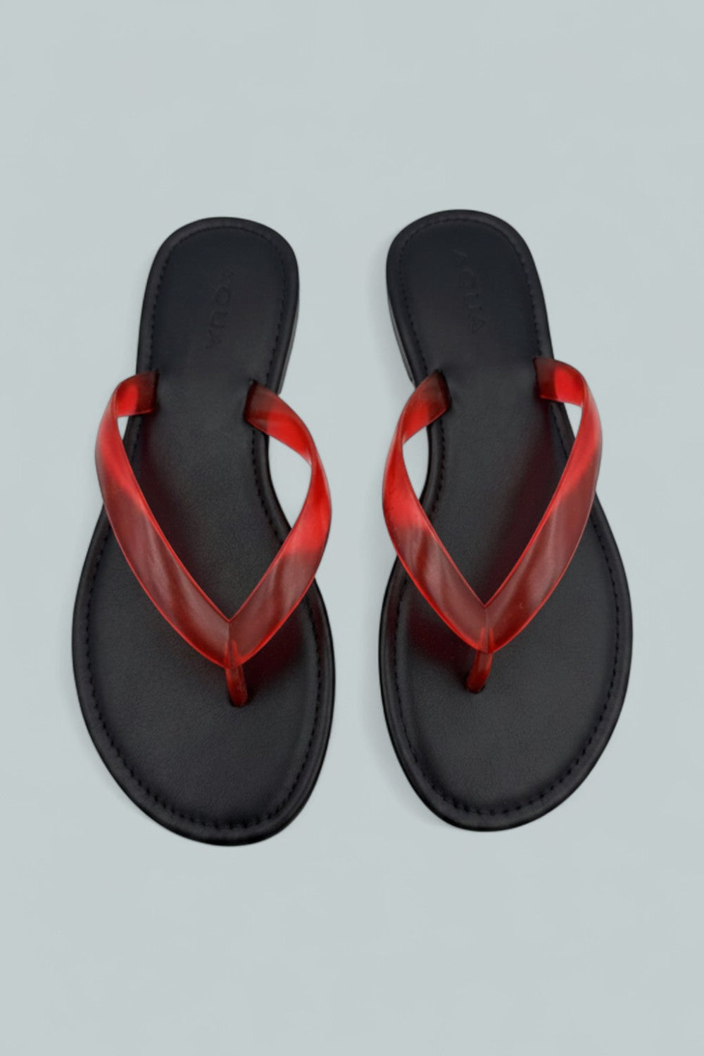 Nuev Sandals - Red - 8.5 - Sandals