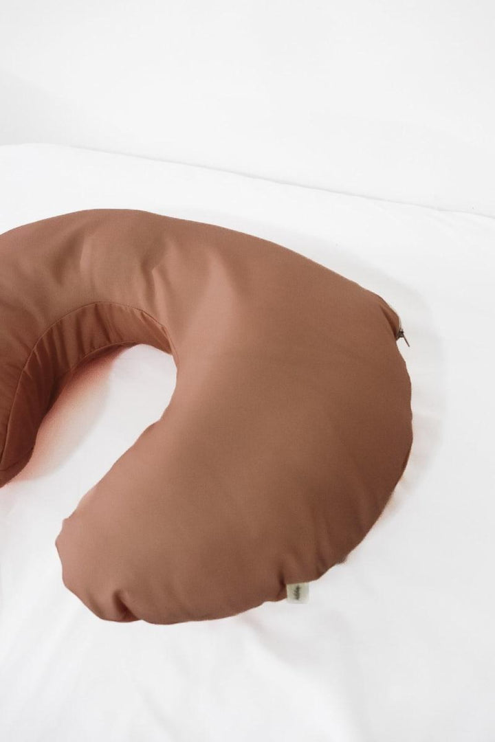 Nursing Pillow Cover - Ribbon Wipeable - One Size - Nursing Pillow