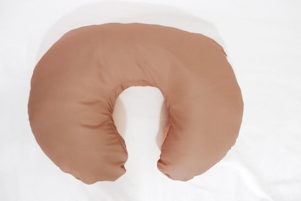 Nursing Pillow Cover - Ribbon Wipeable - One Size - Nursing Pillow