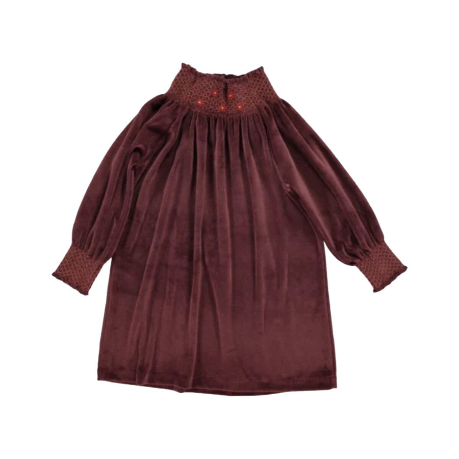 Juliette Dress - Nutmeg Dresses Bebe Organic 