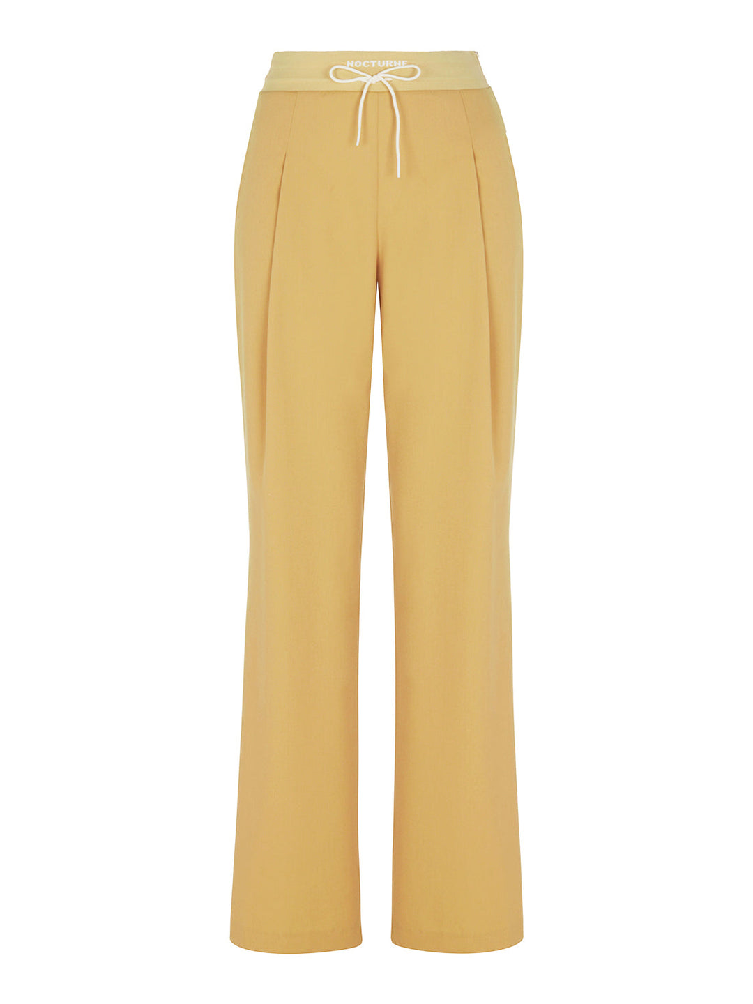 Ribbed Pants - Camel