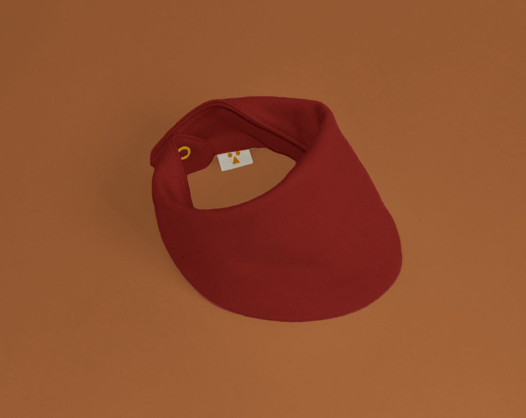 Bibs Modal Terry - Brick