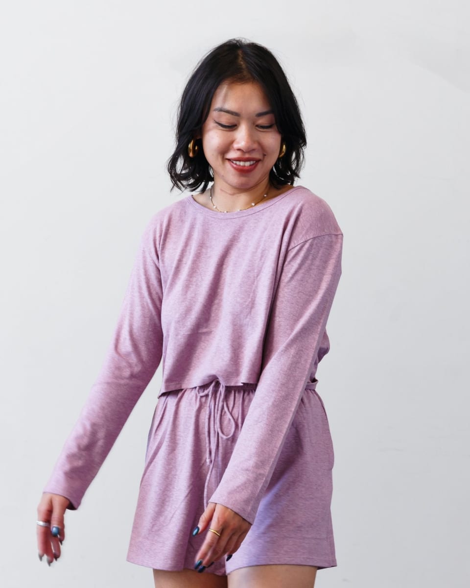 The Mary Jane Set - Lavender