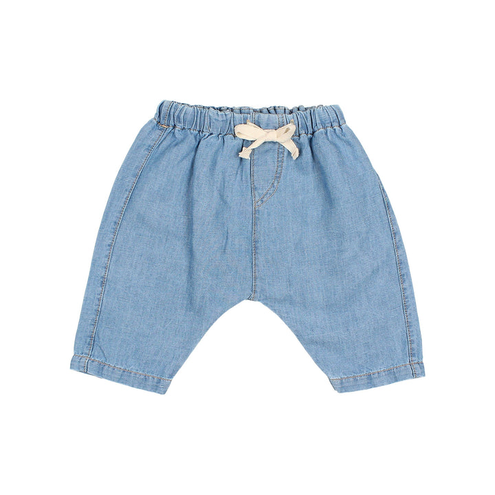 BB Denim Linen Pants - Denim