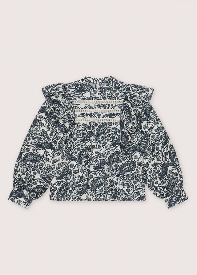 Jaipur Woman Blouse - Blue