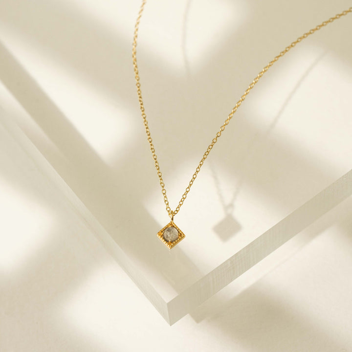 Eclipse Necklace - Labradorite