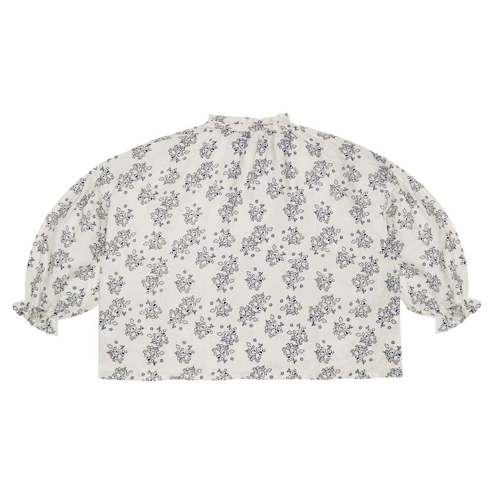 Olivia Atenea Blouse - Roses Print Tops The New Society 