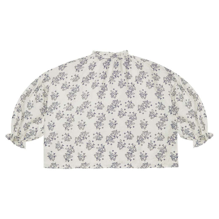 Olivia Atenea Blouse - Roses Print Tops The New Society 