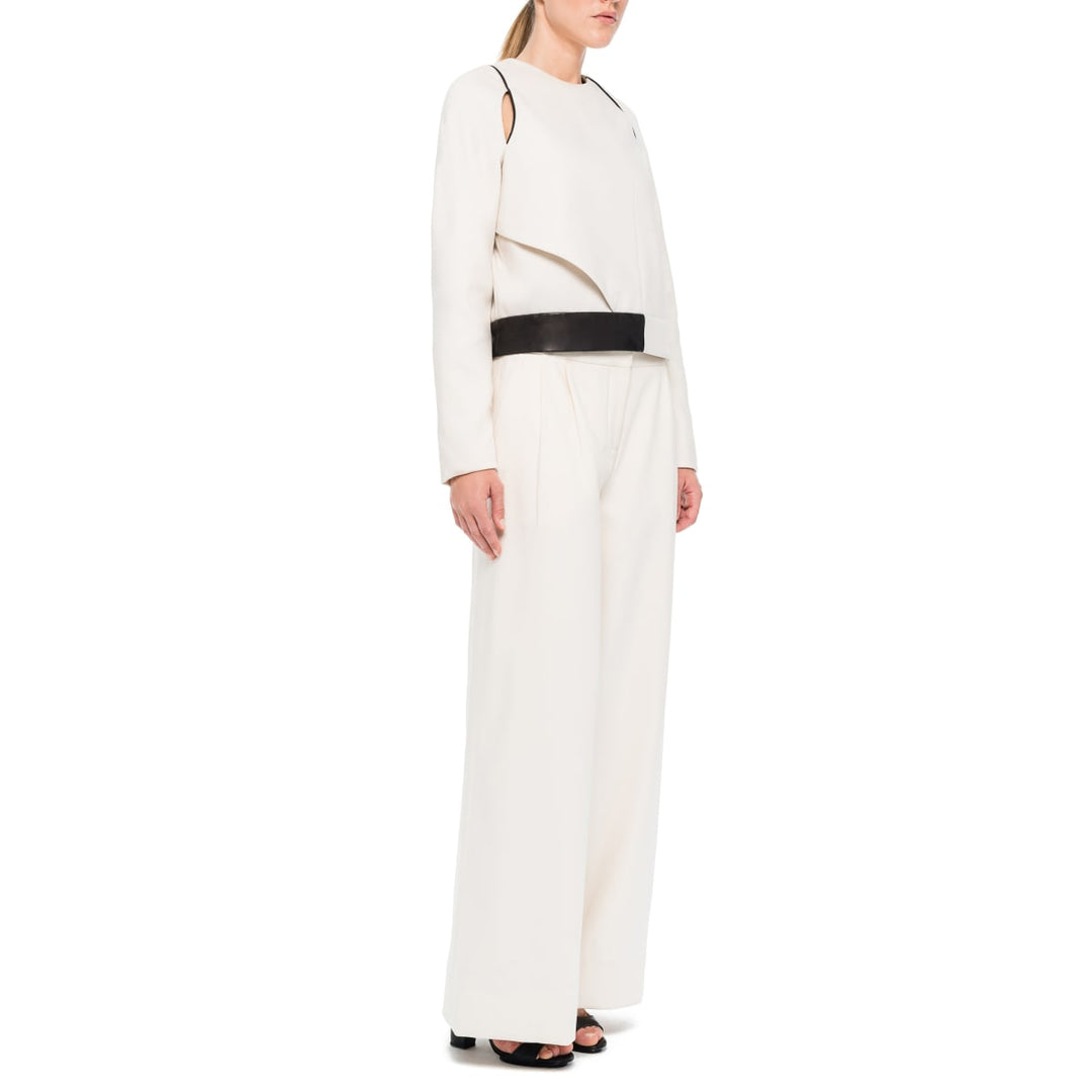 Molitor Trouser - Ivory