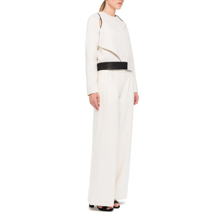 Molitor Trouser - Ivory