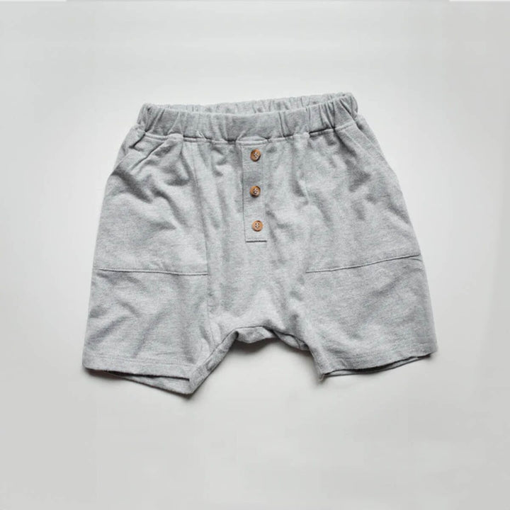 The Perfect Short - Gray Melange Shorts The Simple Folk 