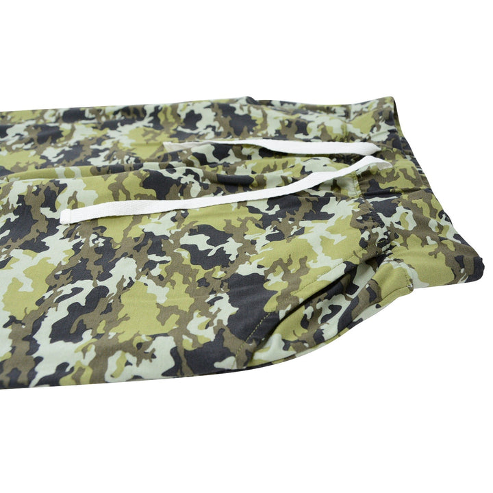 Slacker Pocket Pant - Green Camo