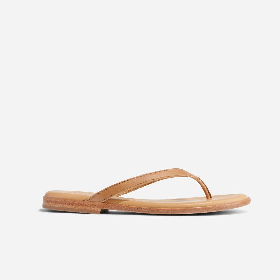 Isabel Go-To Flip Flop - Almond - FINAL SALE