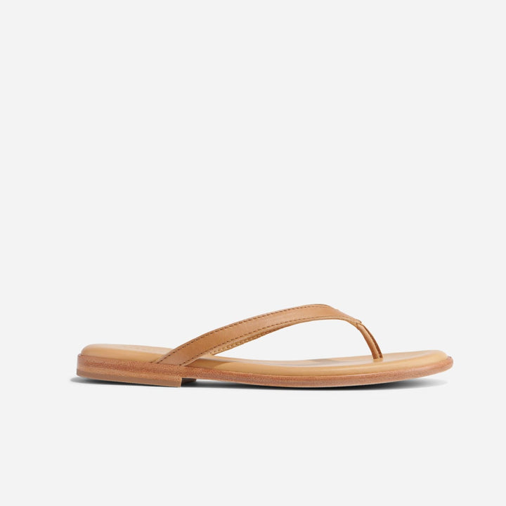 Isabel Go-To Flip Flop - Almond - FINAL SALE