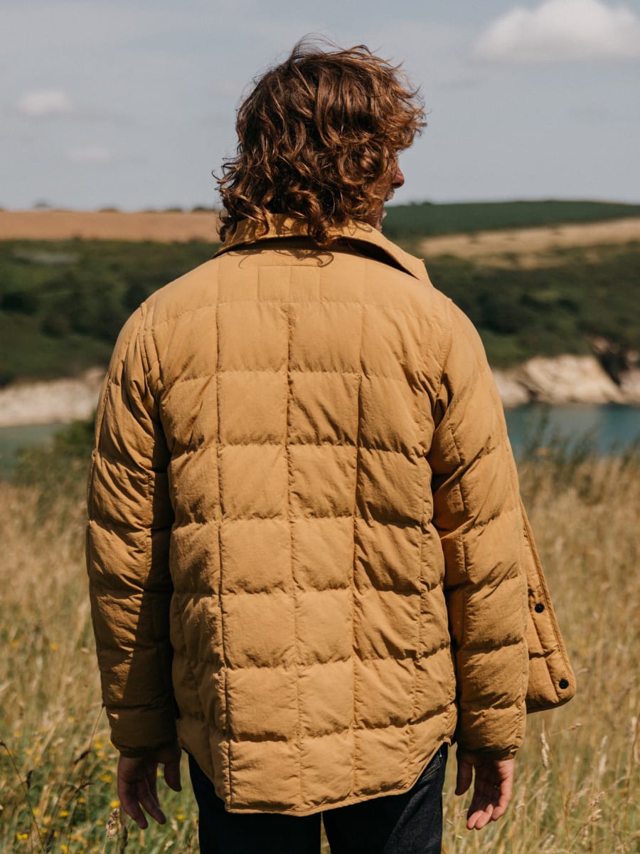 Men's Lapwing Shirt - Wheat