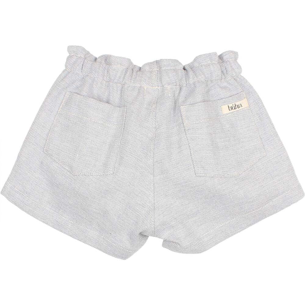 Twill Linen Girl Short - Jeans Shorts Buho 