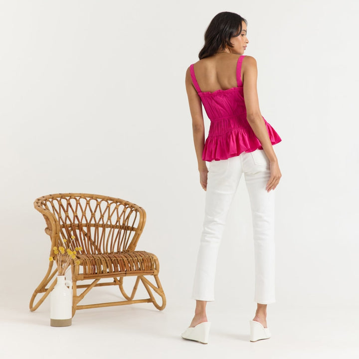 Lola Top - Magenta