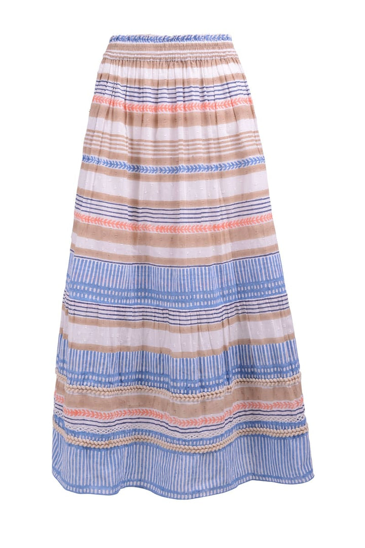 Reema Midi Skirt - Beige