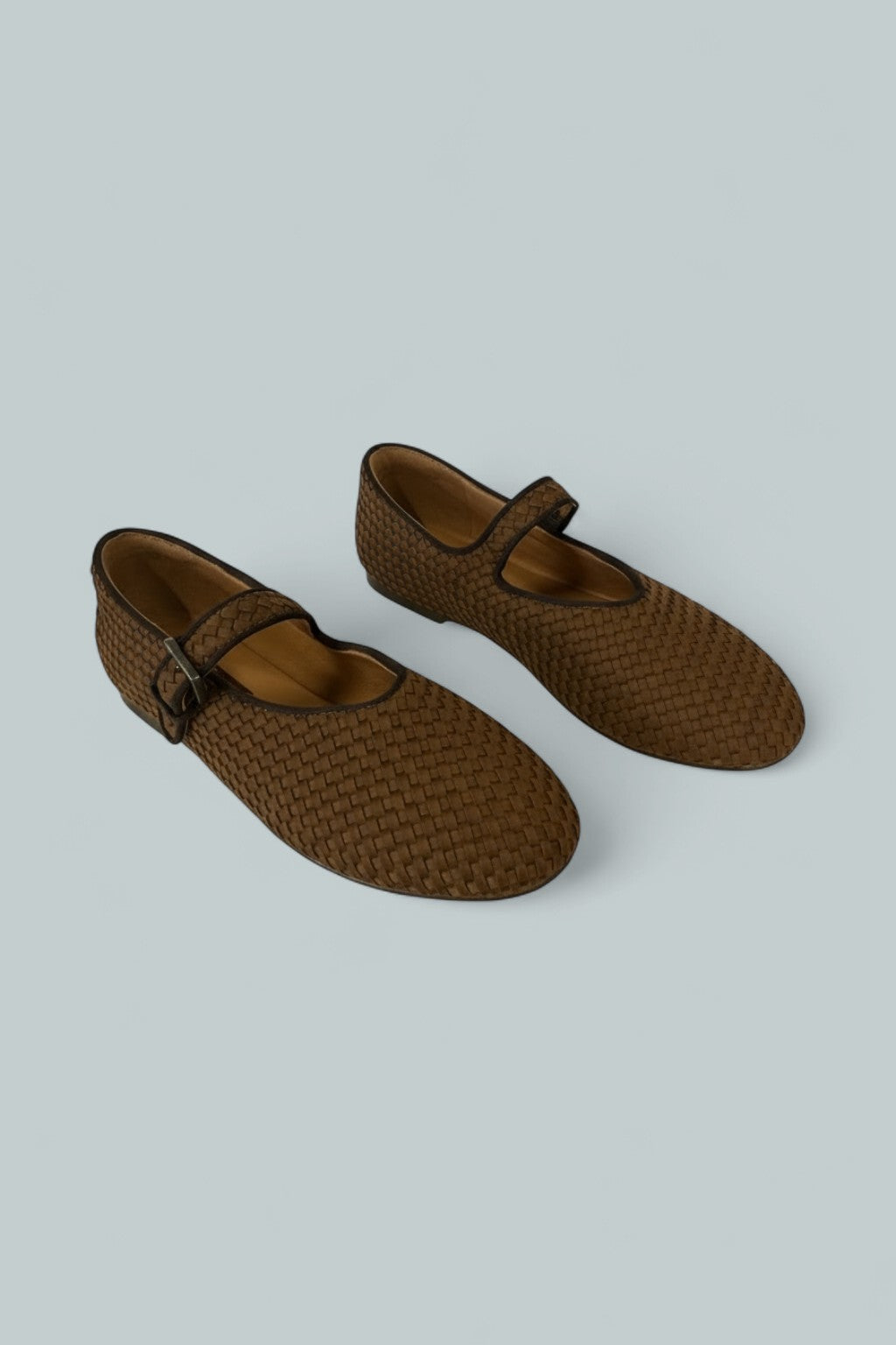 Women's Marais Mary Jane Flats - Teak