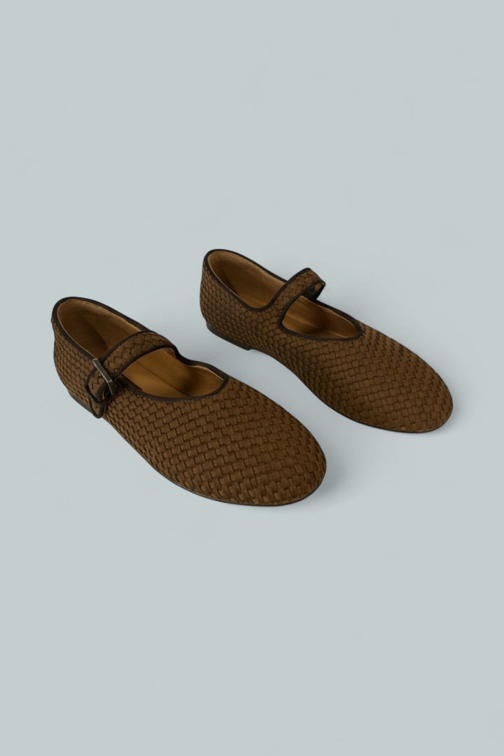 Women's Marais Mary Jane Flats - Teak