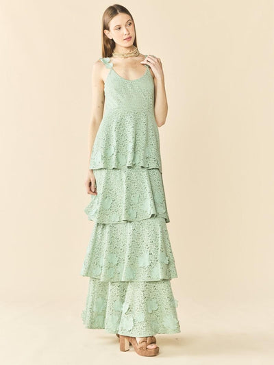 Emmy Dress - Minty Green