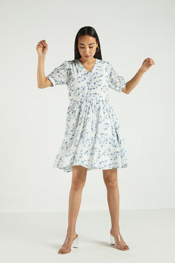 Summer Sunshine Dress - Visions Of Blue
