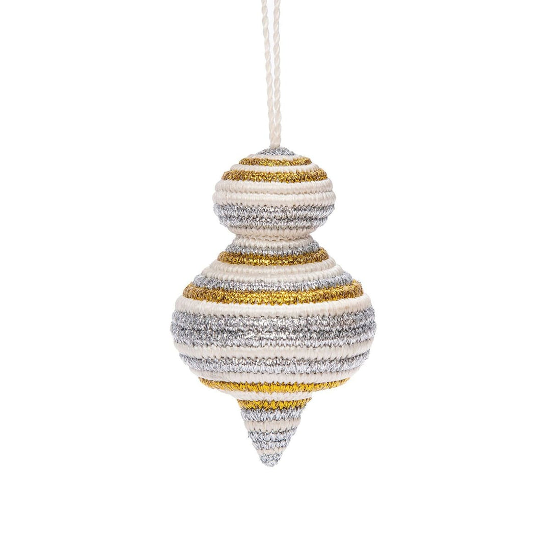 Metallic Rounded Ornament