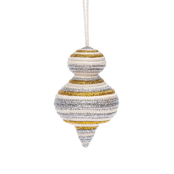 Metallic Rounded Ornament
