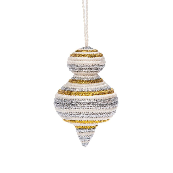 Metallic Rounded Ornament