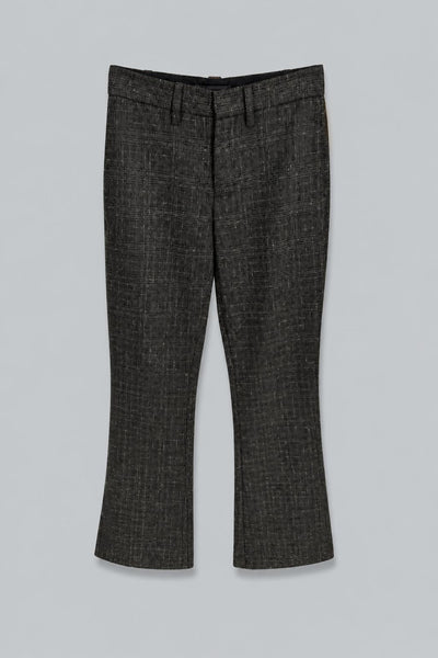 Bootcut Pants - Marrone/Nero (Brown/Black Prince Of Wales Check)