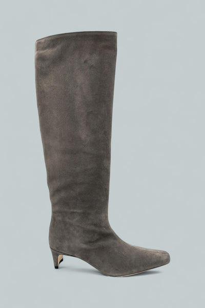 Women's Wally Suede Tall Boots - Storm Suede/Exclusive