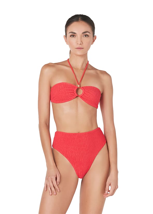 Bikini Bottom Sua Berry - Red