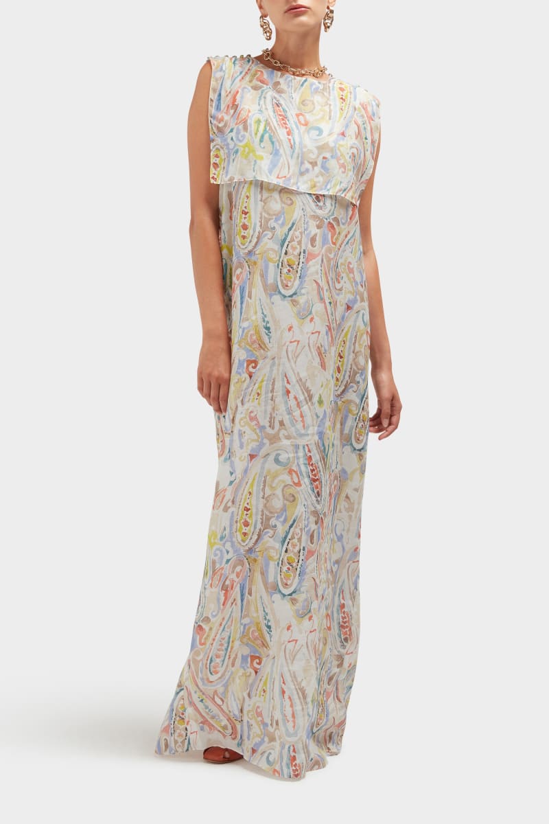 Aubrey - Winter Paisley