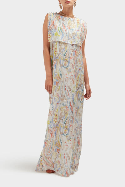 Aubrey - Winter Paisley