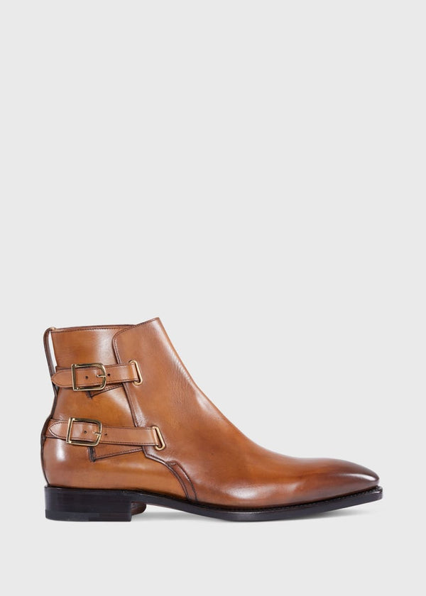 Simon Jodphur Boot - Tan