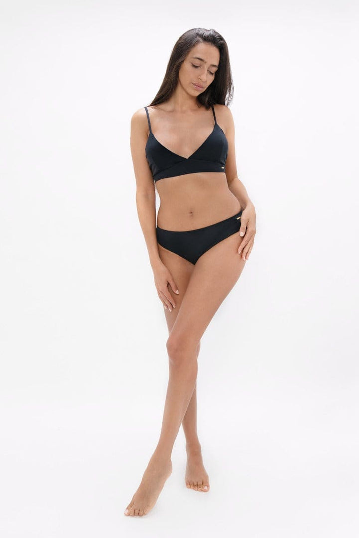 Paris Skincaring Essential Bra Top - Black Sand