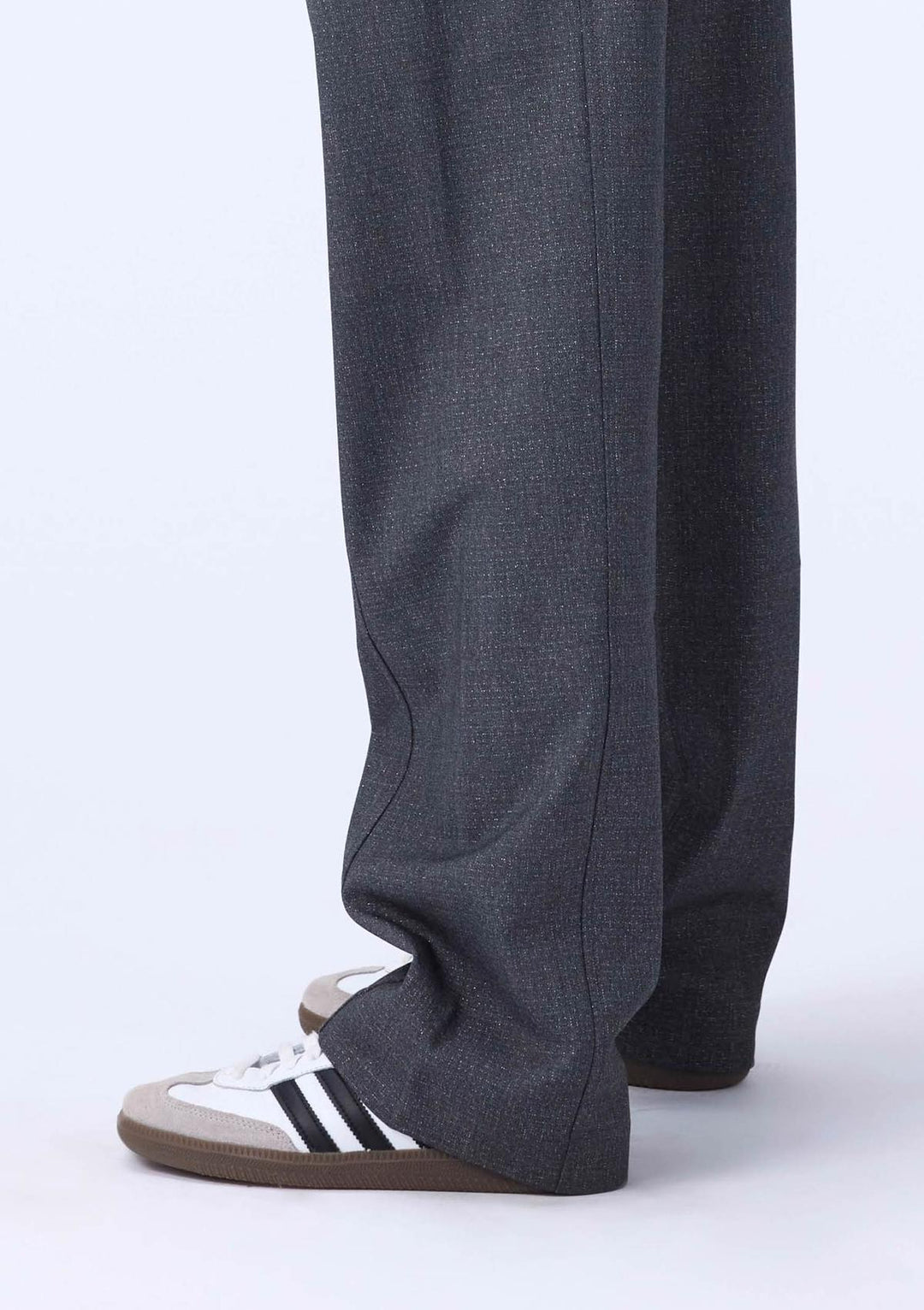 Alvina - Grey Silver Check