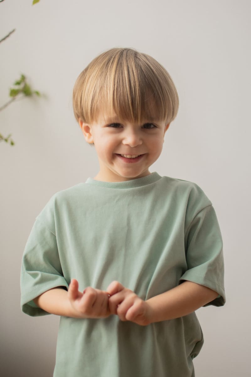 Oversized T-Shirt - Minted Sage