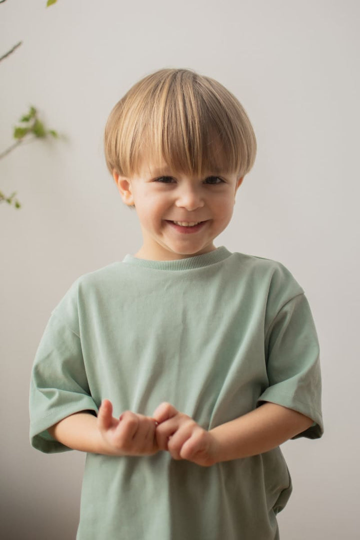 Oversized T-Shirt - Minted Sage