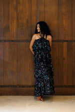 Isla Dress - Black Forest Multi