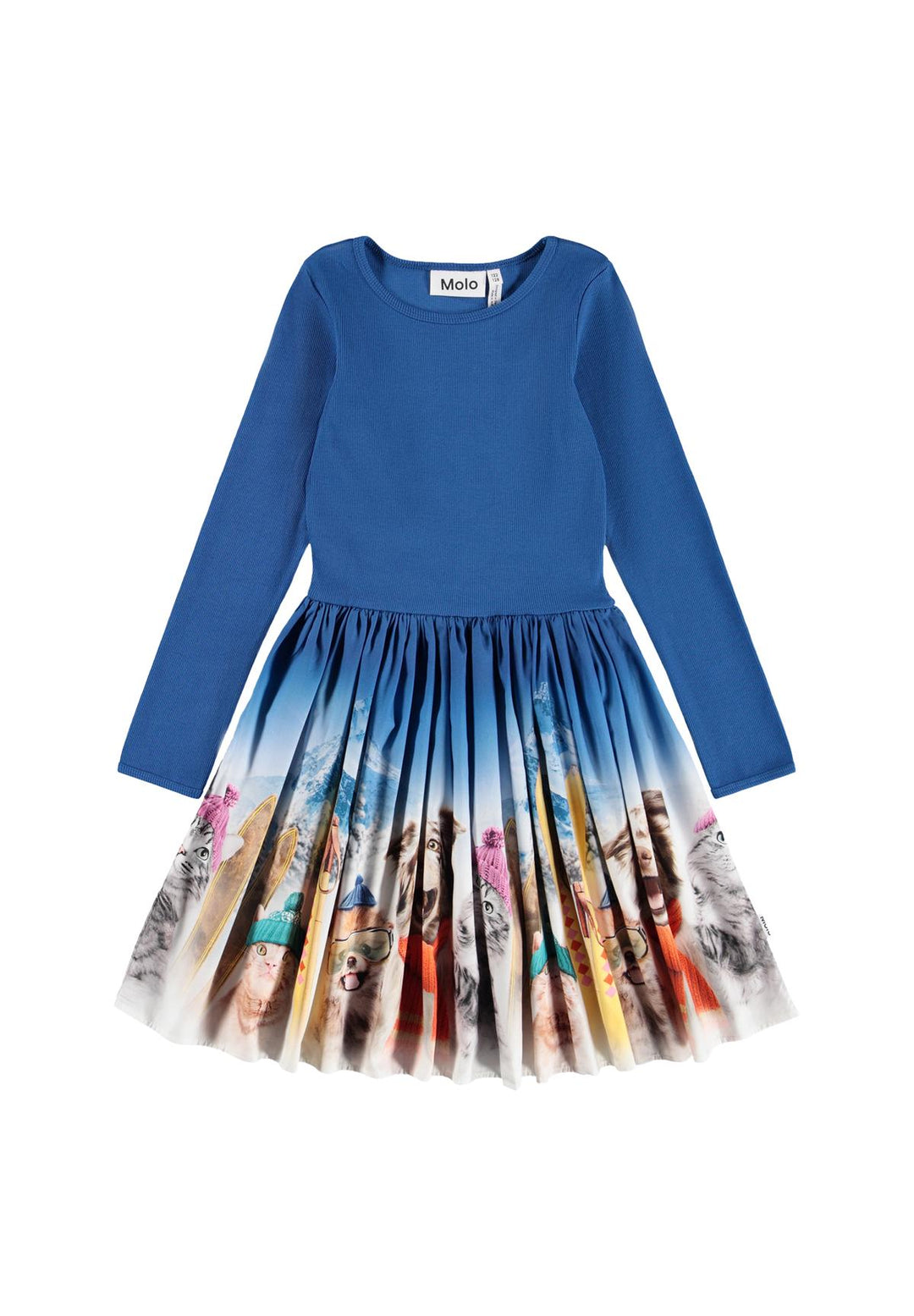 Casie Warm Dress Long Sleeve - Ski Trip