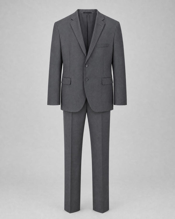 Loro Piana Wool Paul Suit - Grey