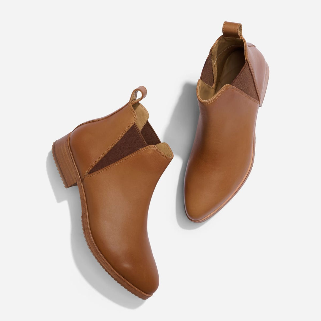 Eva Everyday Chelsea Boot - Nutmeg - FINAL SALE