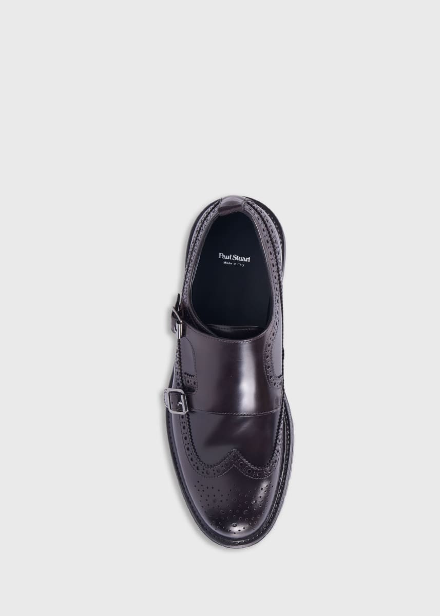 Marcelo Double Monk - Dark Brown