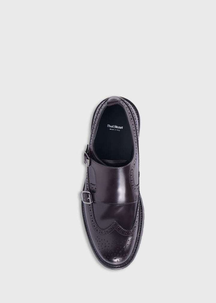 Marcelo Double Monk - Dark Brown