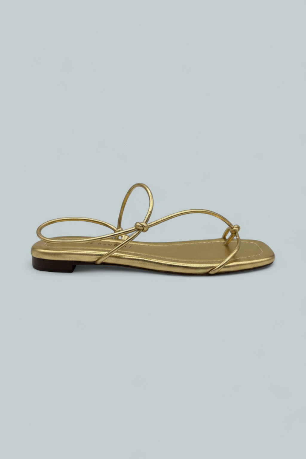 Devon Slingback Sandals - Gold