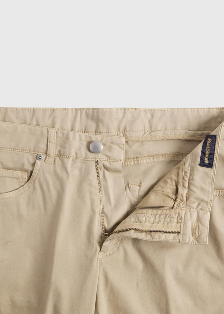 Five Pocket Trouser - Khaki - Pants